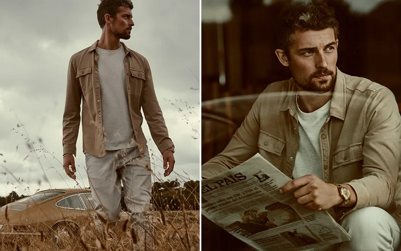 State of Art_Menswear, Photography: Paul Bellaart, DoP: Michelle Duijn, Client: Hotel Rebel NL