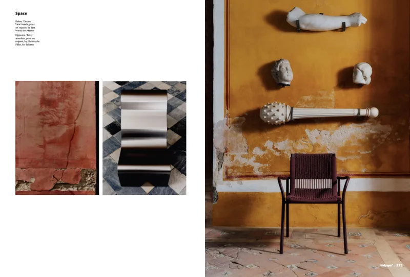 Wallpaper* — Casa de Pilatos / production detail