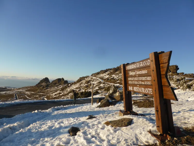 Sierra Nevada — location reference 18