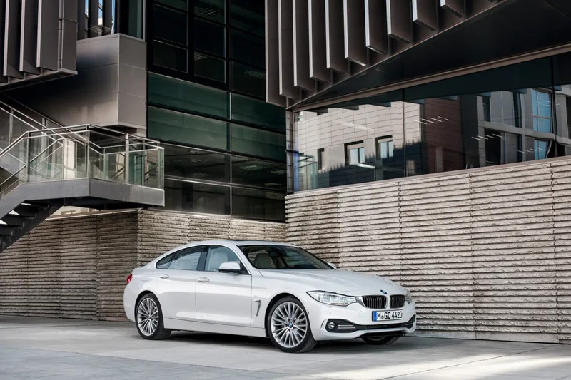 BMW 4 Series, Photo: Fabian Kirchbauer