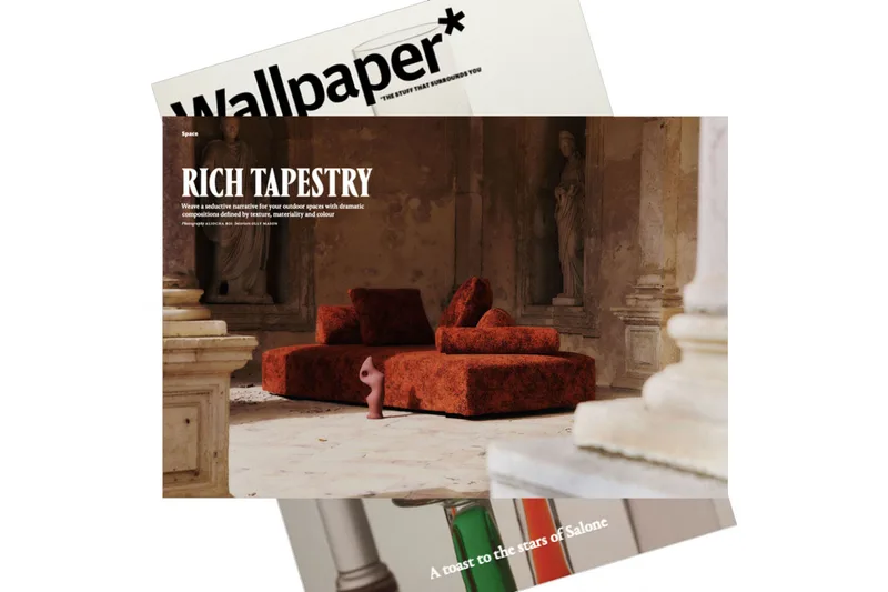 Wallpaper* — Casa de Pilatos / production detail