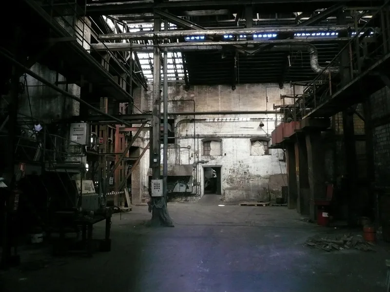 Unexpected places — location reference 18