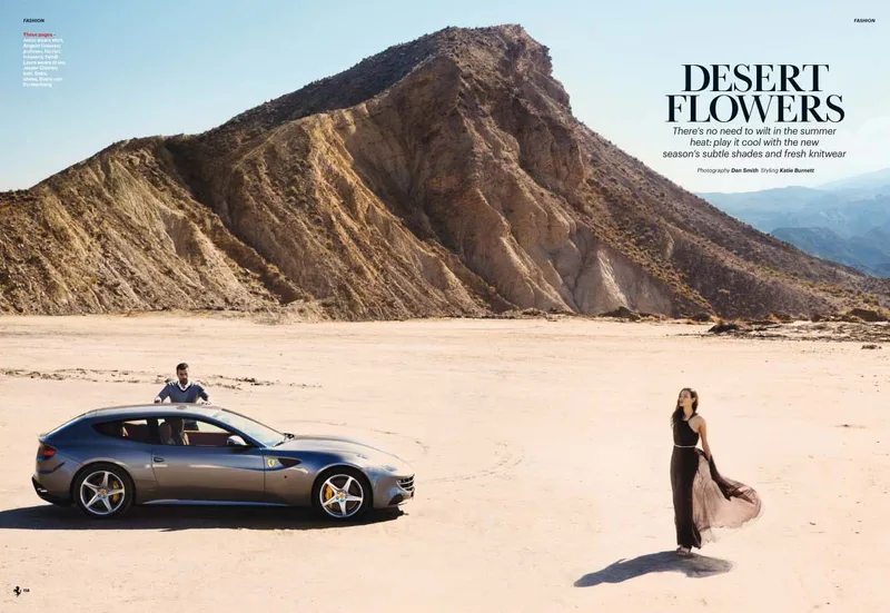 The Official Ferrari Magazine_Condé Nast, Photo: Dan Smith, CD: Helen Niland