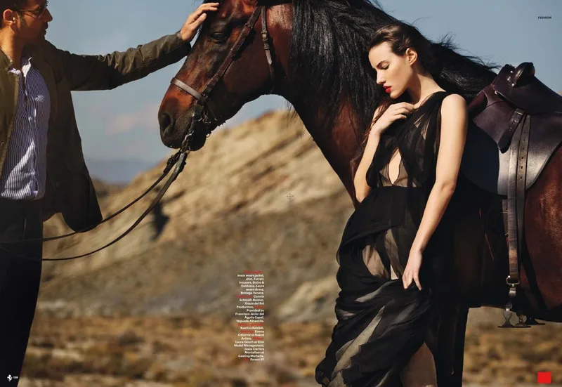The Official Ferrari Magazine_Condé Nast, Photo: Dan Smith, CD: Helen Niland