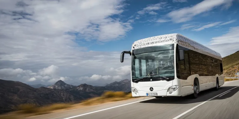 Daimler Benz EvoBus E-Citaro, Agency: fischerAppelt